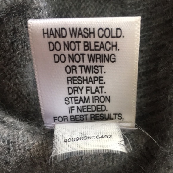 Apt. 9 Cashmere Argyle Sweater - Picture 6 of 6